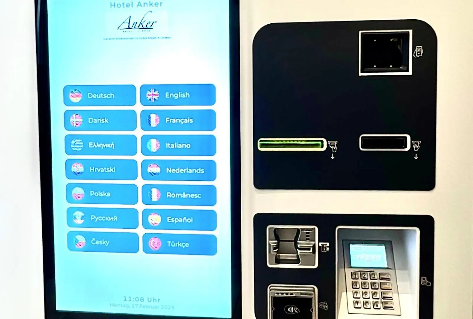 Anker Self-Check-In Hotel Lindau  Germany